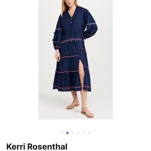 Kerri Rosenthal - Meet Phoebe! Made from 100% cotton dobby, this midi dress make